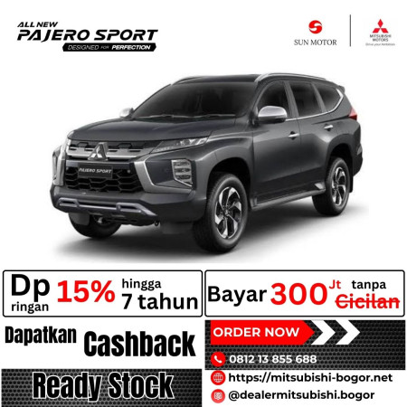 Promo Akhir Tahun Pajero Mitsubishi Bogor