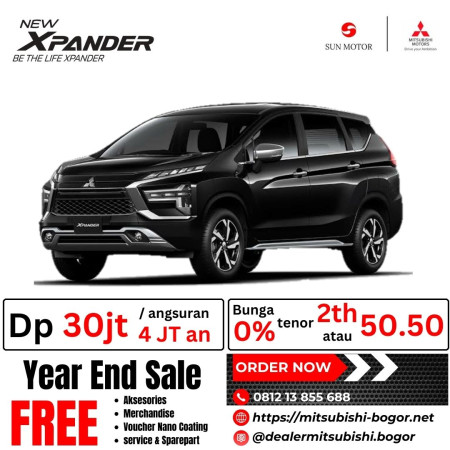 Promo Akhir Tahun Xpander Mitsubishi Bogor