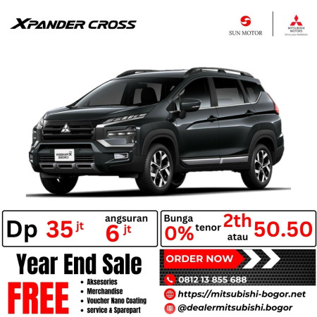 Promo Akhir Tahun Xpander Cross Mitsubishi Bogor