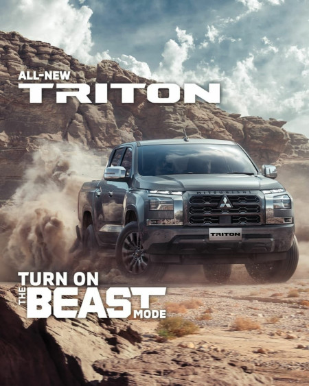 ALL-NEW TRITON